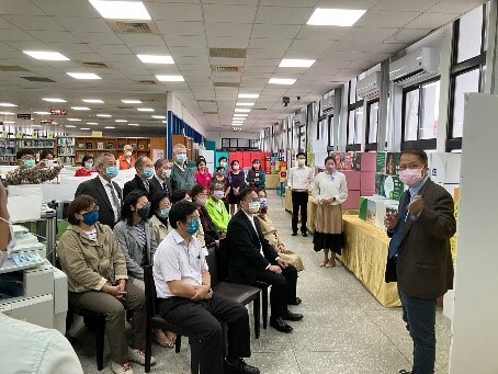 本校吳肇哲副校長開展致詞