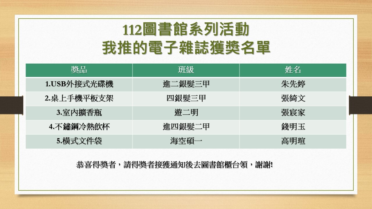 我推的電子雜誌