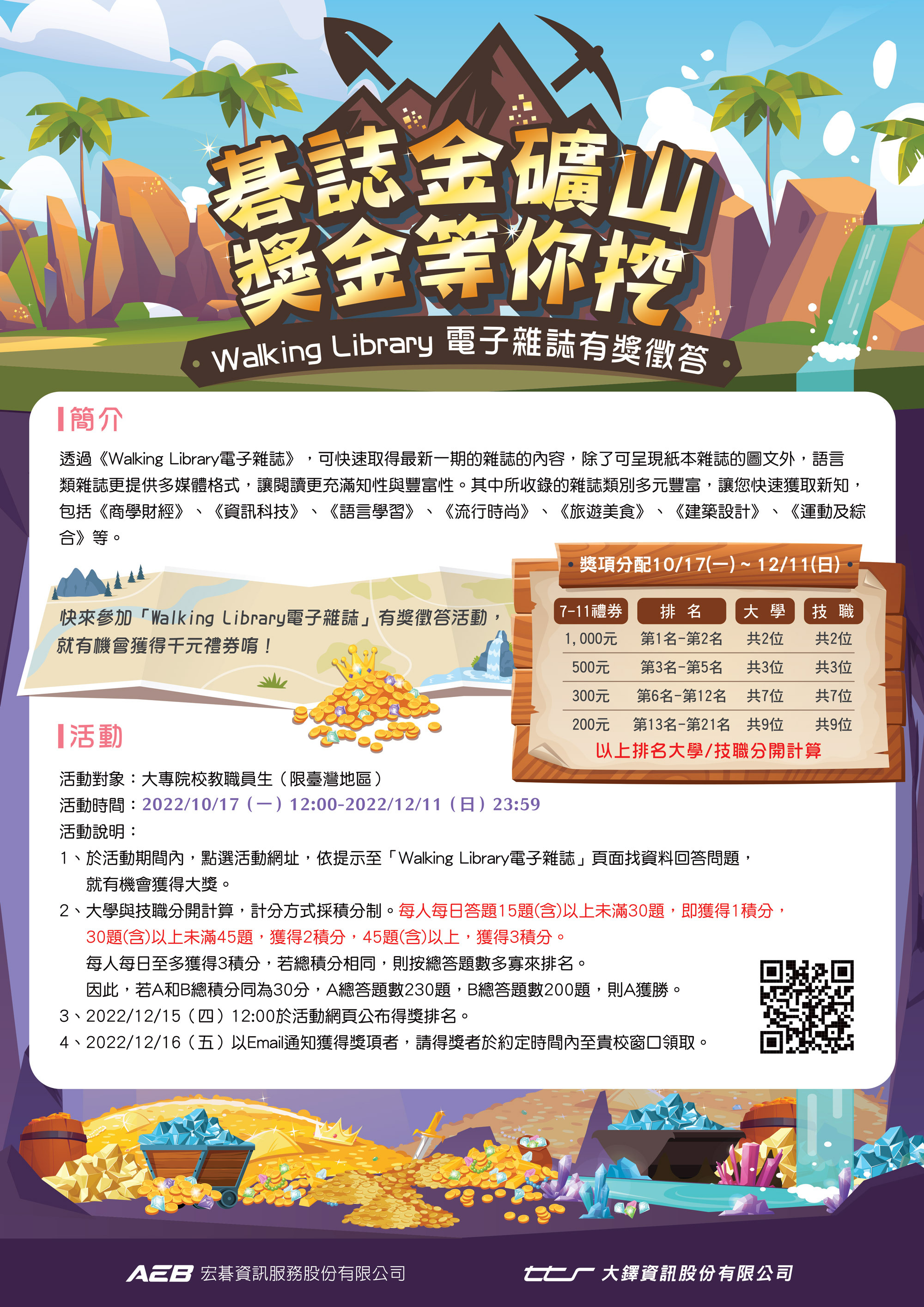 2022WL電子雜誌推廣海報
