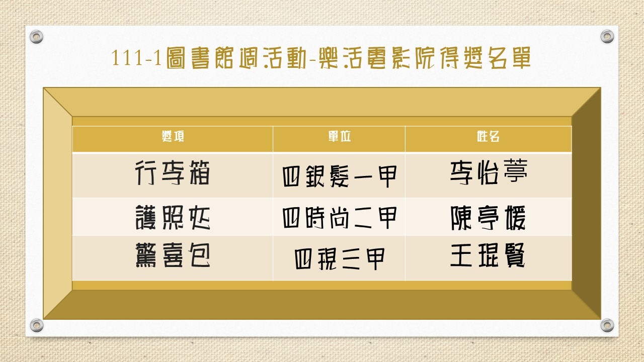樂活電影院