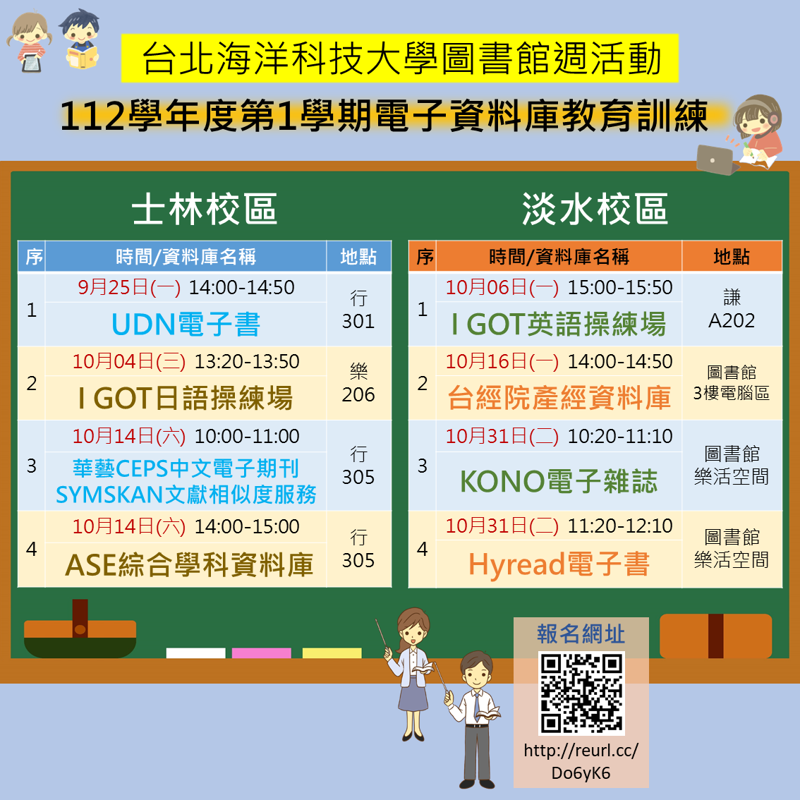 電子資料庫教育訓練